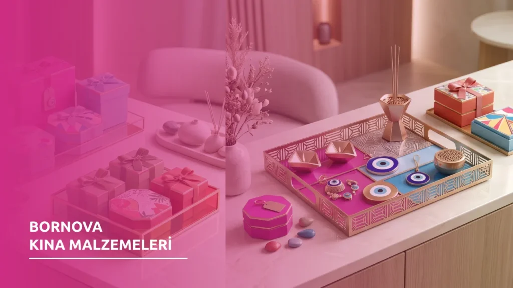 Bornova Kına Malzemeleri