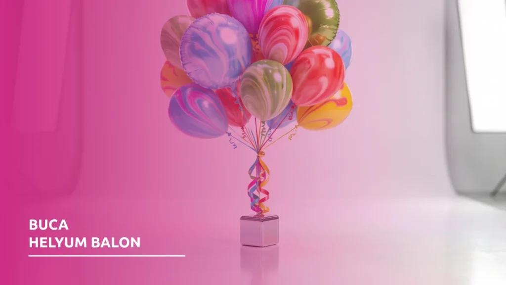 Buca Helyum Balon