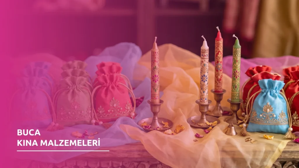 Buca Kına Malzemeleri