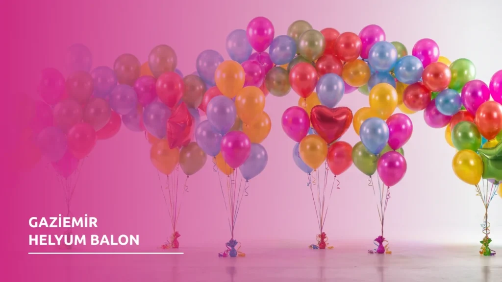Gaziemir Helyum Balon