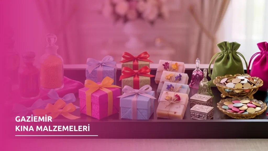 Gaziemir Kına Malzemeleri