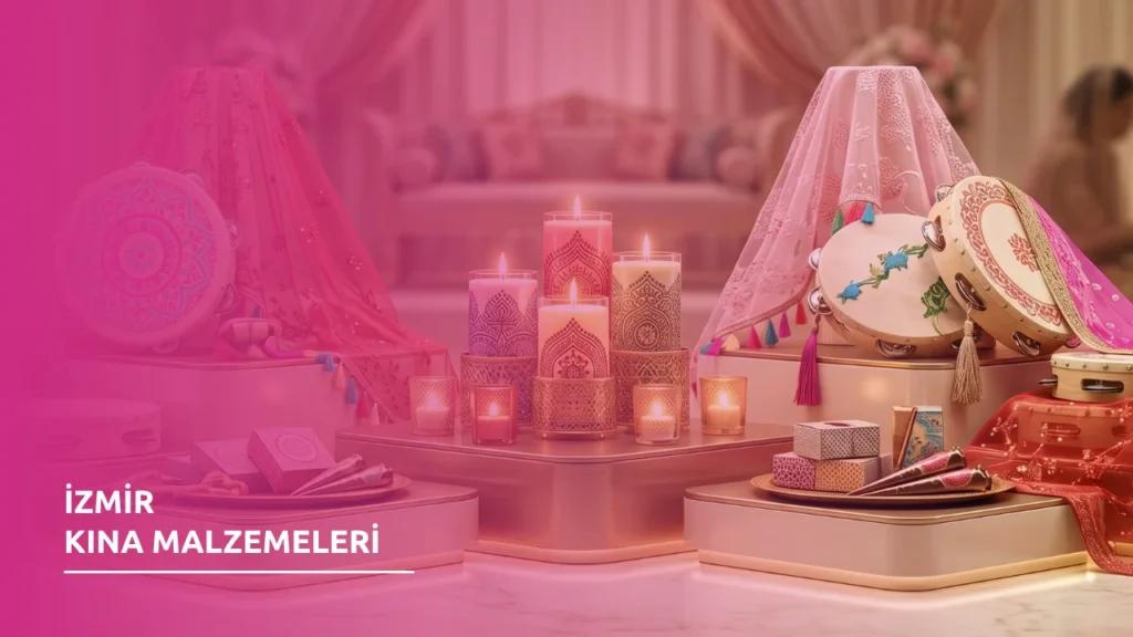 İzmir Kına Malzemeleri