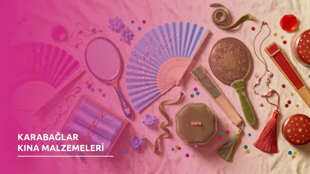 Karabağlar Kına Malzemeleri