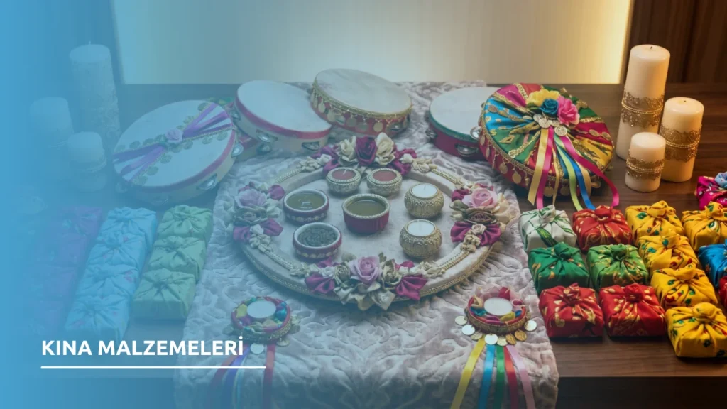 Kına Malzemeleri