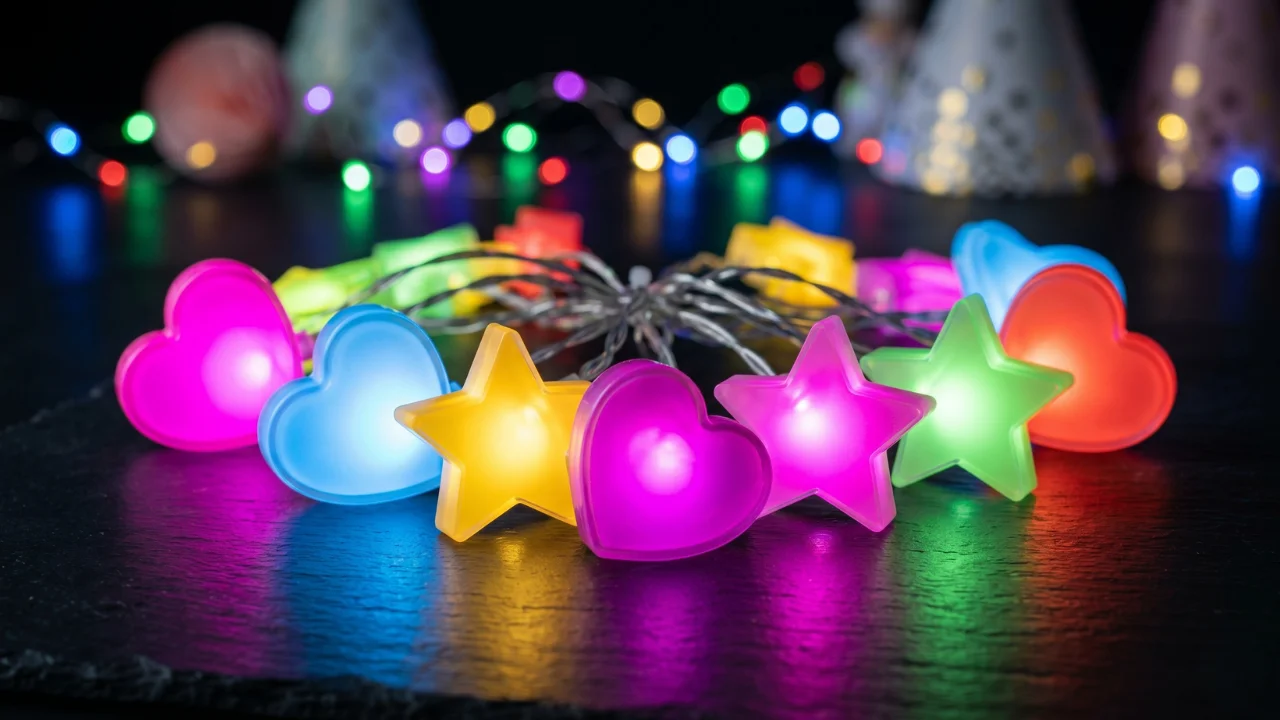 LED Işıklar ve Figürler