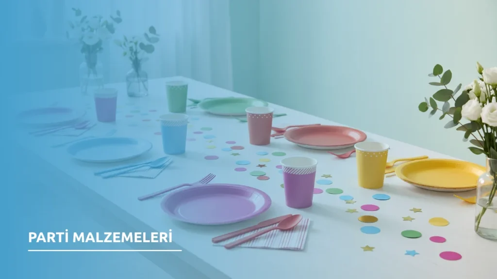 Parti Malzemeleri